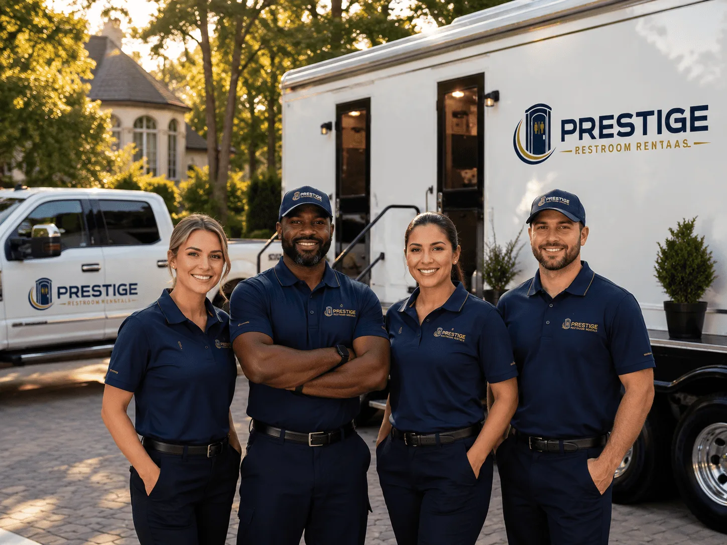 Trusted Luxury Portable Restrooms company in Drummond, OK