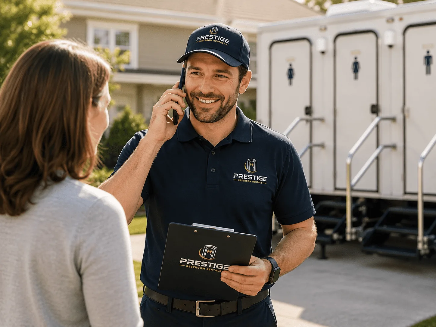 Luxury Portable Restrooms FAQs in Drummond, OK